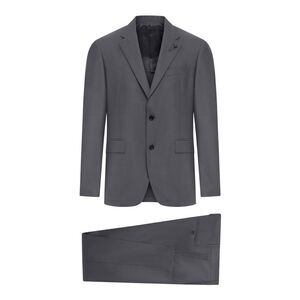Lardini Men Single-Breasted Tailored Suit